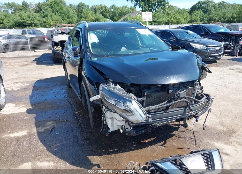 2017 NISSAN ROGUE SL VIN: 5N1AT2MV7HC870539