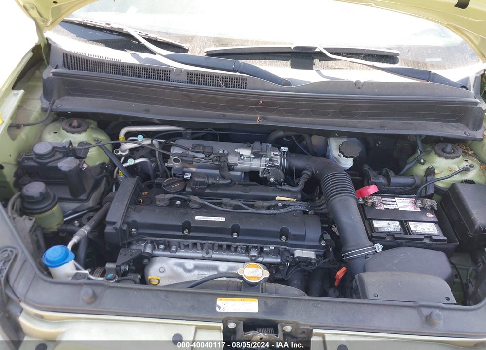 2011 KIA SOUL VIN: KNDJT2A20B7298390
