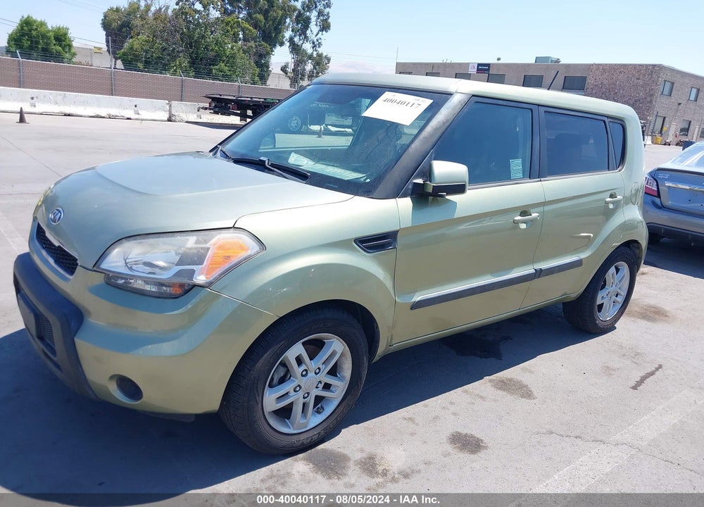 2011 KIA SOUL VIN: KNDJT2A20B7298390
