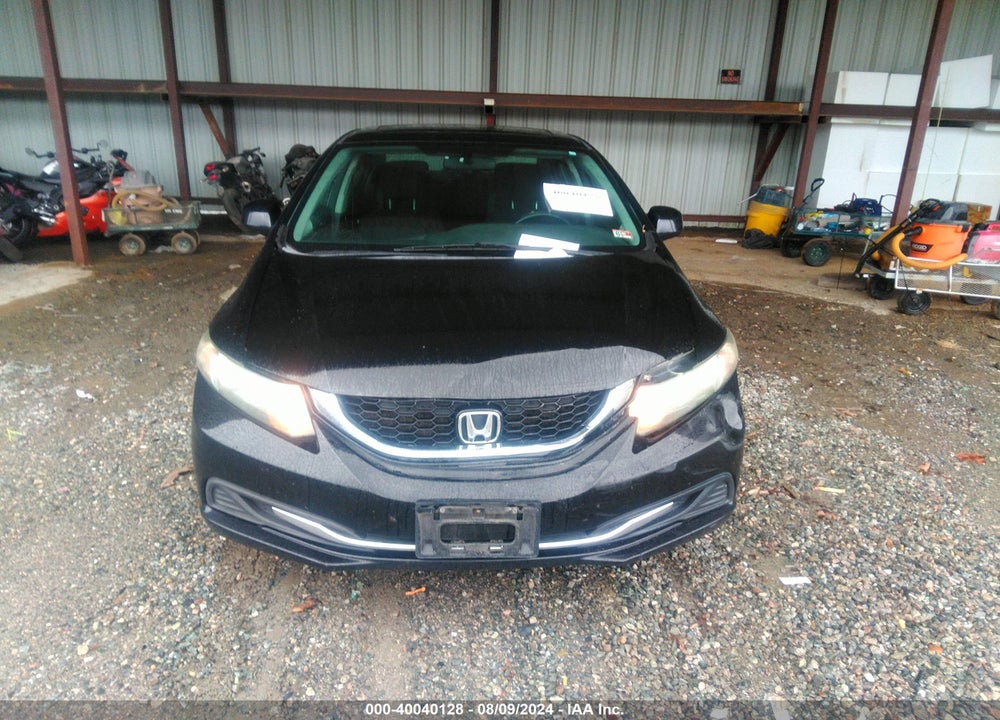 2013 HONDA CIVIC EX VIN: 19XFB2F86DE082388