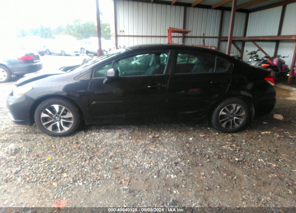 2013 HONDA CIVIC EX VIN: 19XFB2F86DE082388