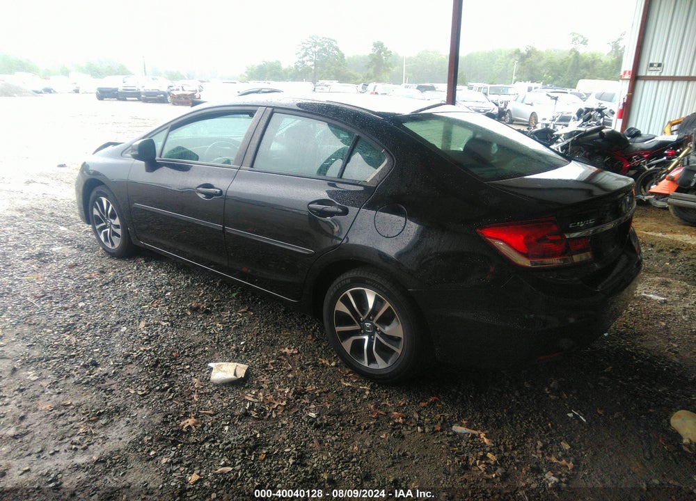 2013 HONDA CIVIC EX VIN: 19XFB2F86DE082388