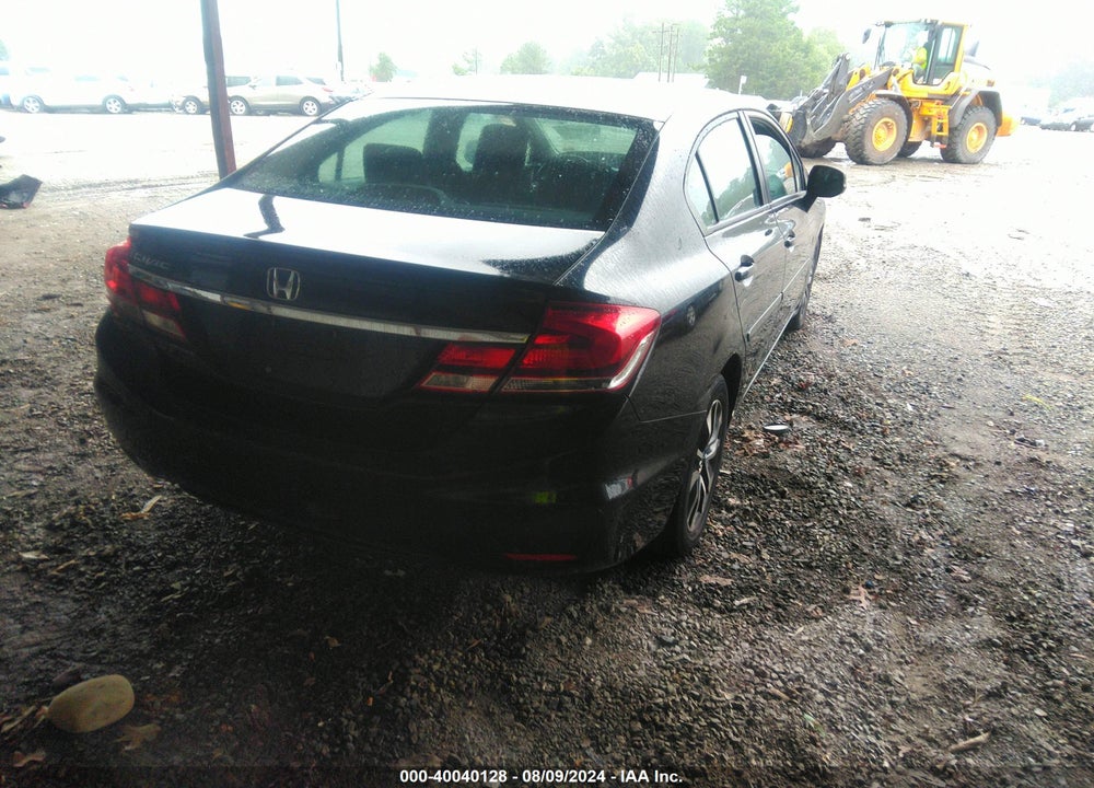 2013 HONDA CIVIC EX VIN: 19XFB2F86DE082388