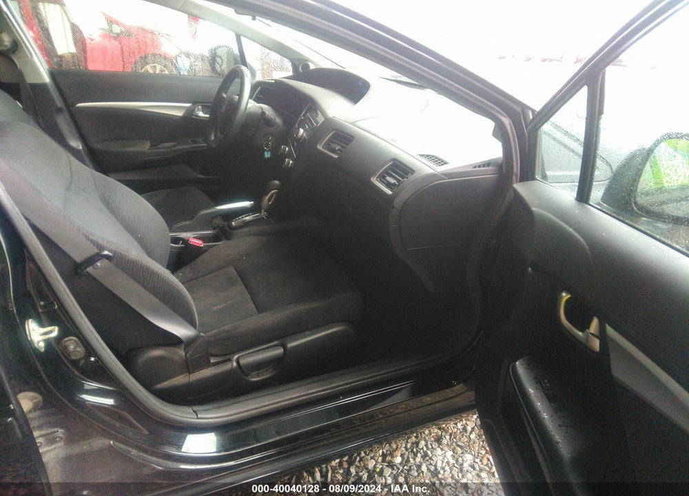 2013 HONDA CIVIC EX VIN: 19XFB2F86DE082388