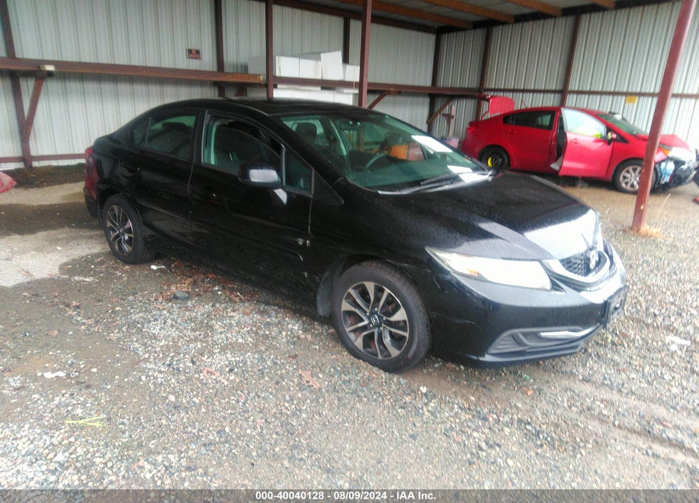 2013 HONDA CIVIC EX VIN: 19XFB2F86DE082388