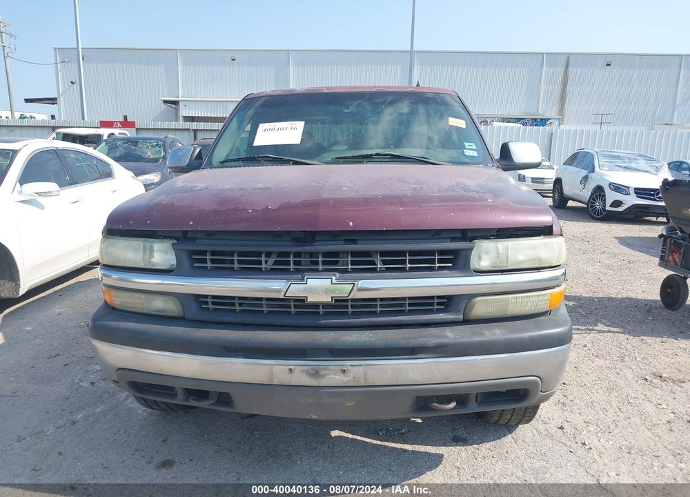 2002 CHEVROLET SILVERADO 1500 LT VIN: 2GCEK19T521285417