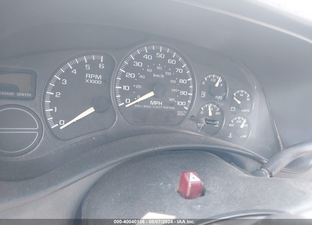 2002 CHEVROLET SILVERADO 1500 LT VIN: 2GCEK19T521285417
