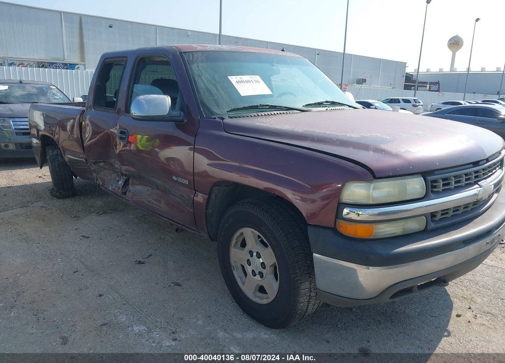 2002 CHEVROLET SILVERADO 1500 LT VIN: 2GCEK19T521285417