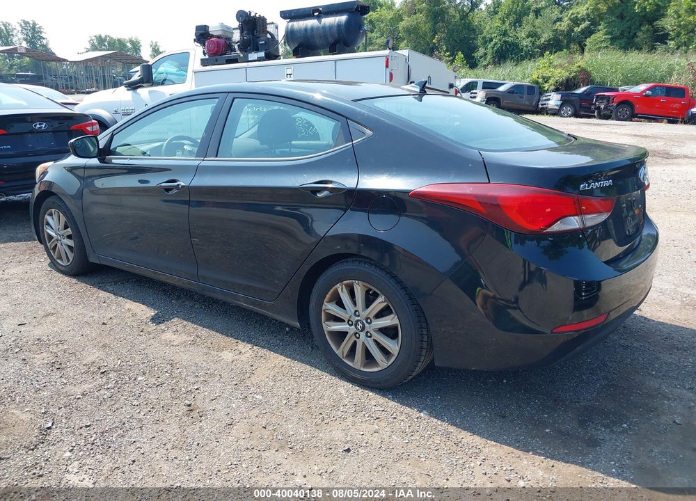 2014 HYUNDAI ELANTRA SE VIN: KMHDH4AE4EU096416