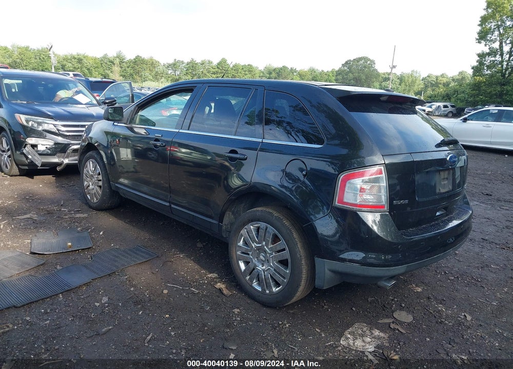 2010 FORD EDGE LIMITED VIN: 2FMDK4KC1ABA02670