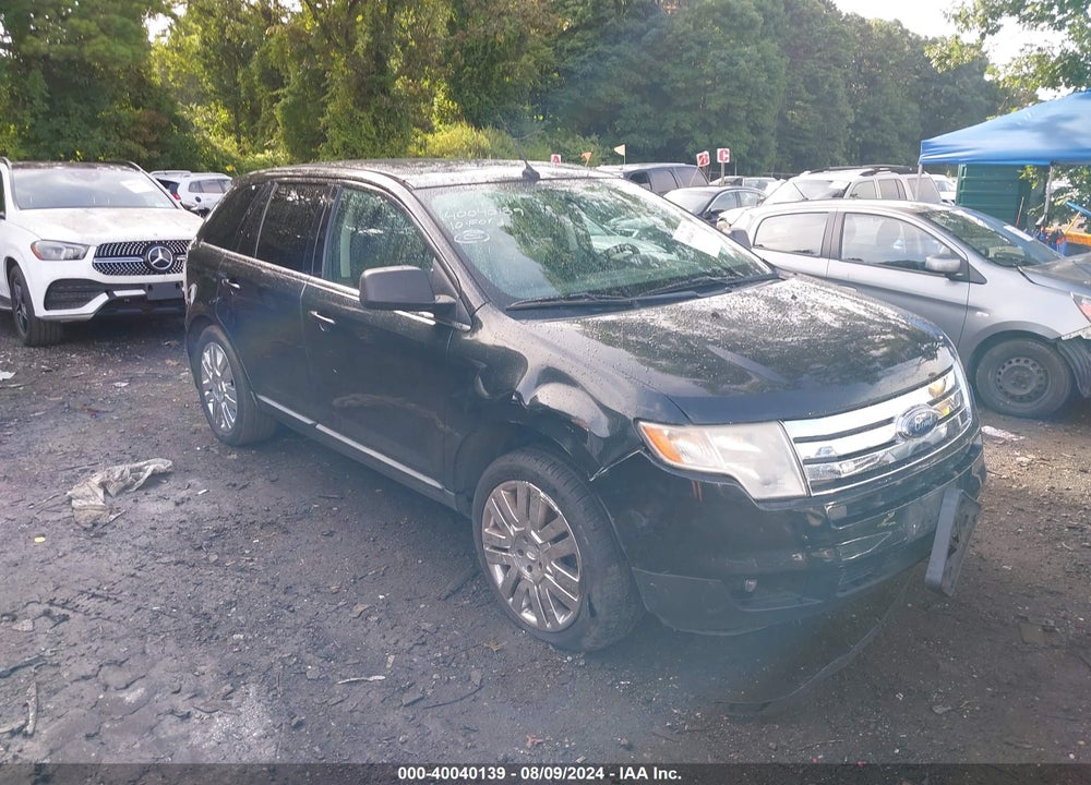 2010 FORD EDGE LIMITED VIN: 2FMDK4KC1ABA02670