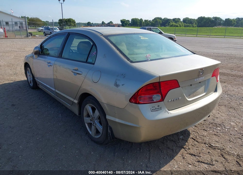 2008 HONDA CIVIC EX VIN: 1HGFA168X8L056033