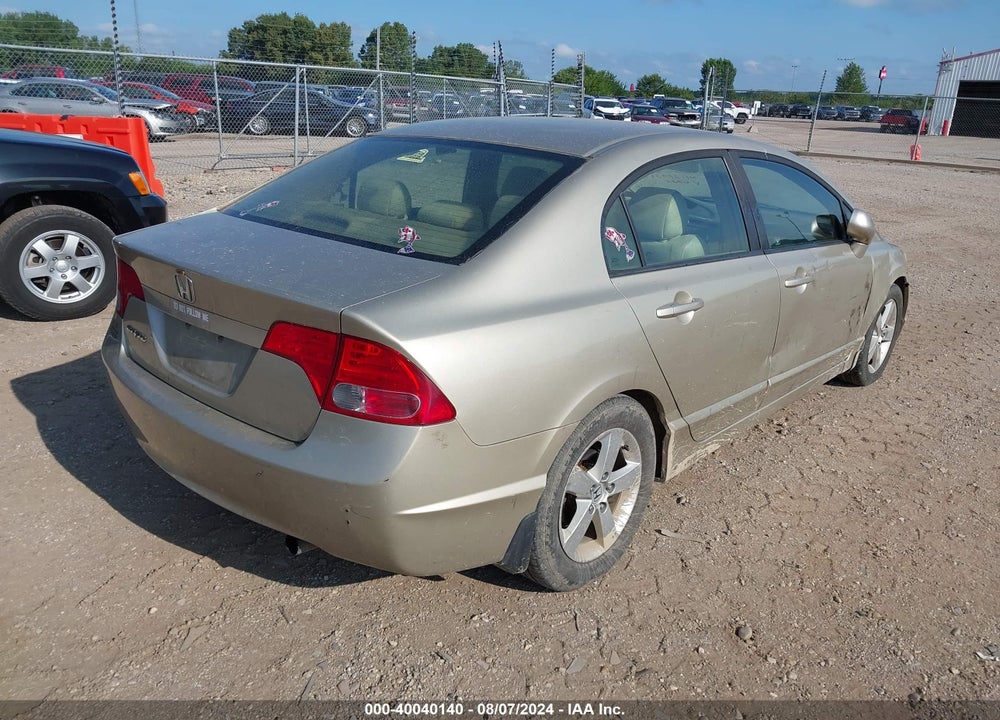 2008 HONDA CIVIC EX VIN: 1HGFA168X8L056033