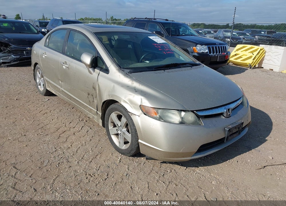 2008 HONDA CIVIC EX VIN: 1HGFA168X8L056033