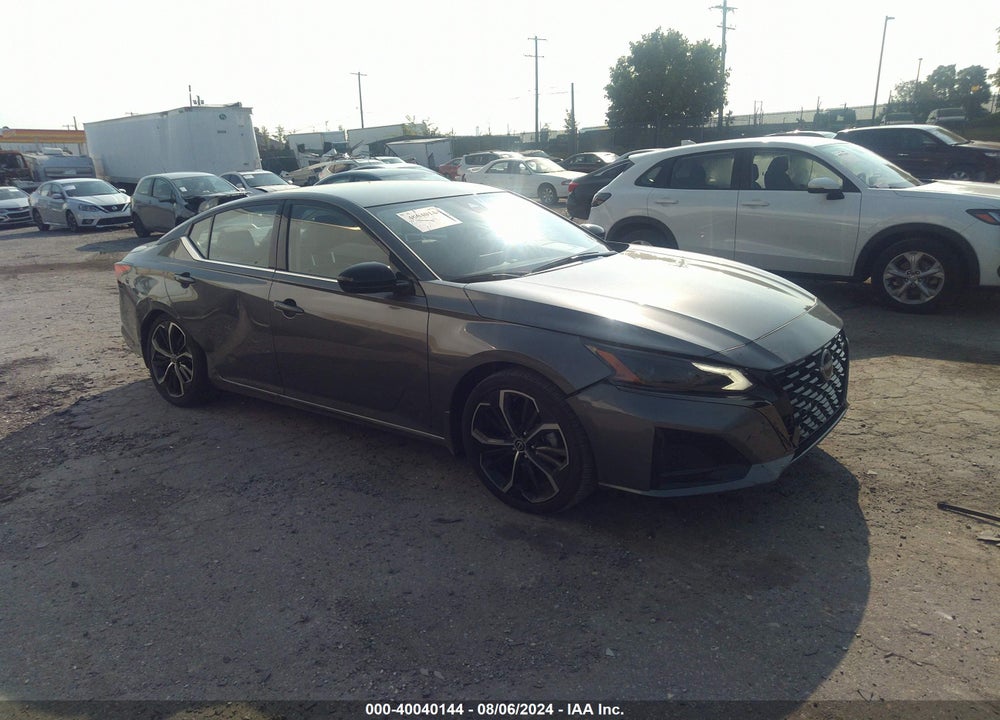 2023 NISSAN ALTIMA SR INTELLIGENT AWD VIN: 1N4BL4CW0PN369497