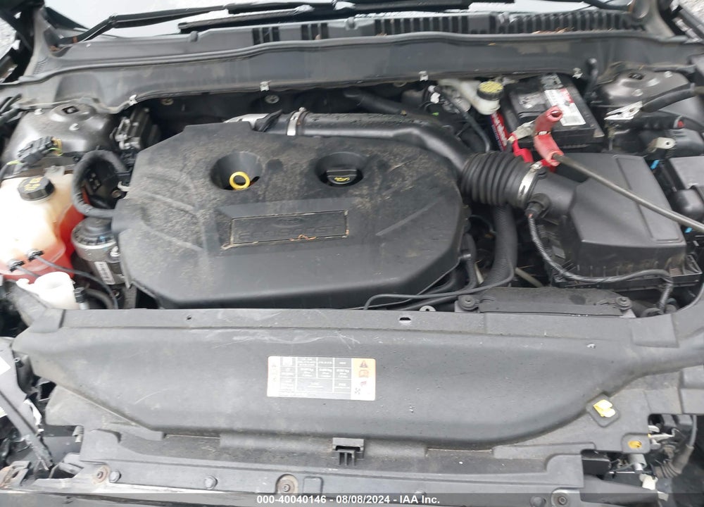 2016 FORD FUSION SE VIN: 3FA6P0H95GR348482