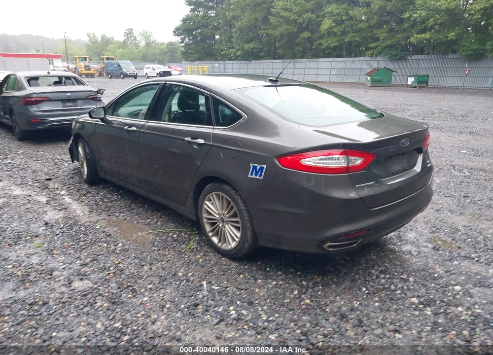2016 FORD FUSION SE VIN: 3FA6P0H95GR348482
