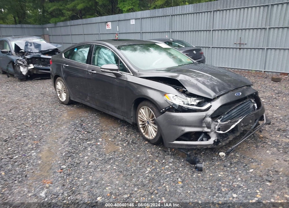 2016 FORD FUSION SE VIN: 3FA6P0H95GR348482