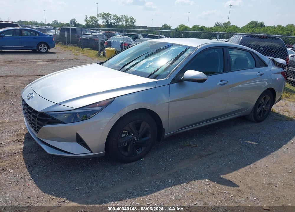 2023 HYUNDAI ELANTRA SEL VIN: 5NPLM4AG7PH108522
