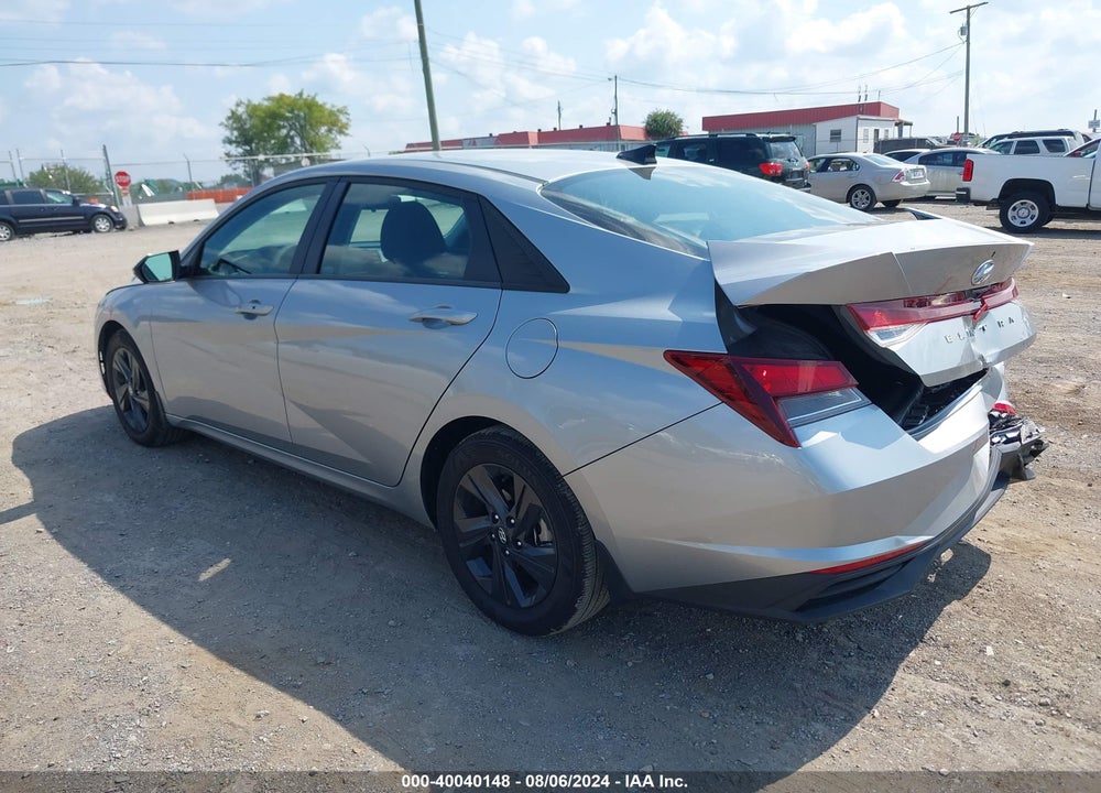 2023 HYUNDAI ELANTRA SEL VIN: 5NPLM4AG7PH108522