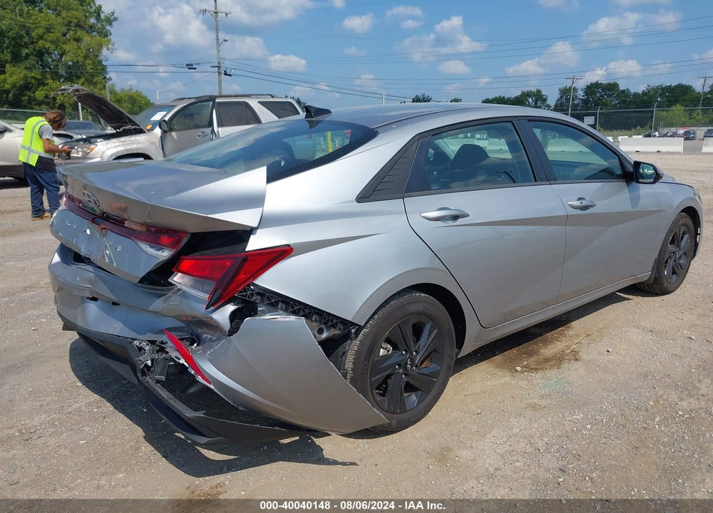 2023 HYUNDAI ELANTRA SEL VIN: 5NPLM4AG7PH108522