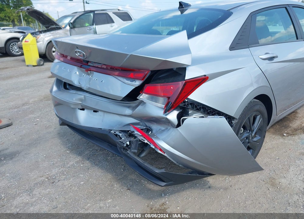 2023 HYUNDAI ELANTRA SEL VIN: 5NPLM4AG7PH108522