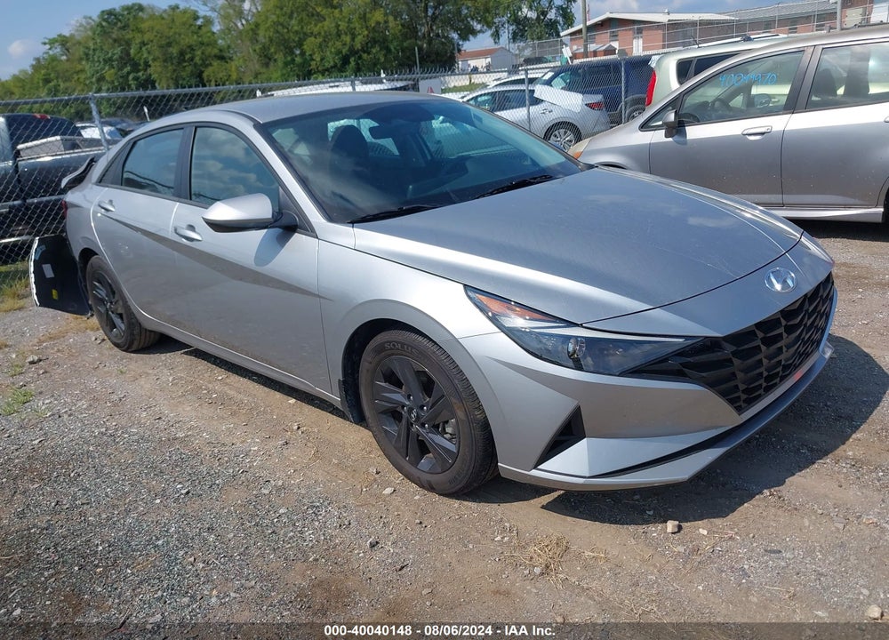2023 HYUNDAI ELANTRA SEL VIN: 5NPLM4AG7PH108522