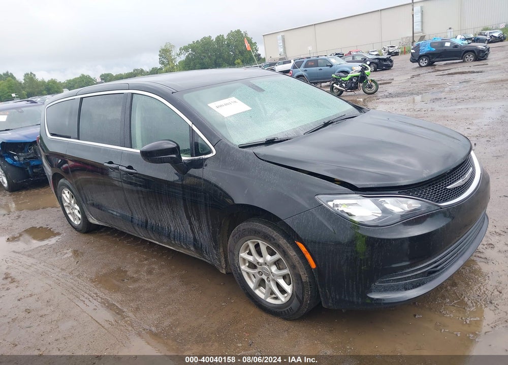 2017 CHRYSLER PACIFICA TOURING VIN: 2C4RC1DG7HR689063
