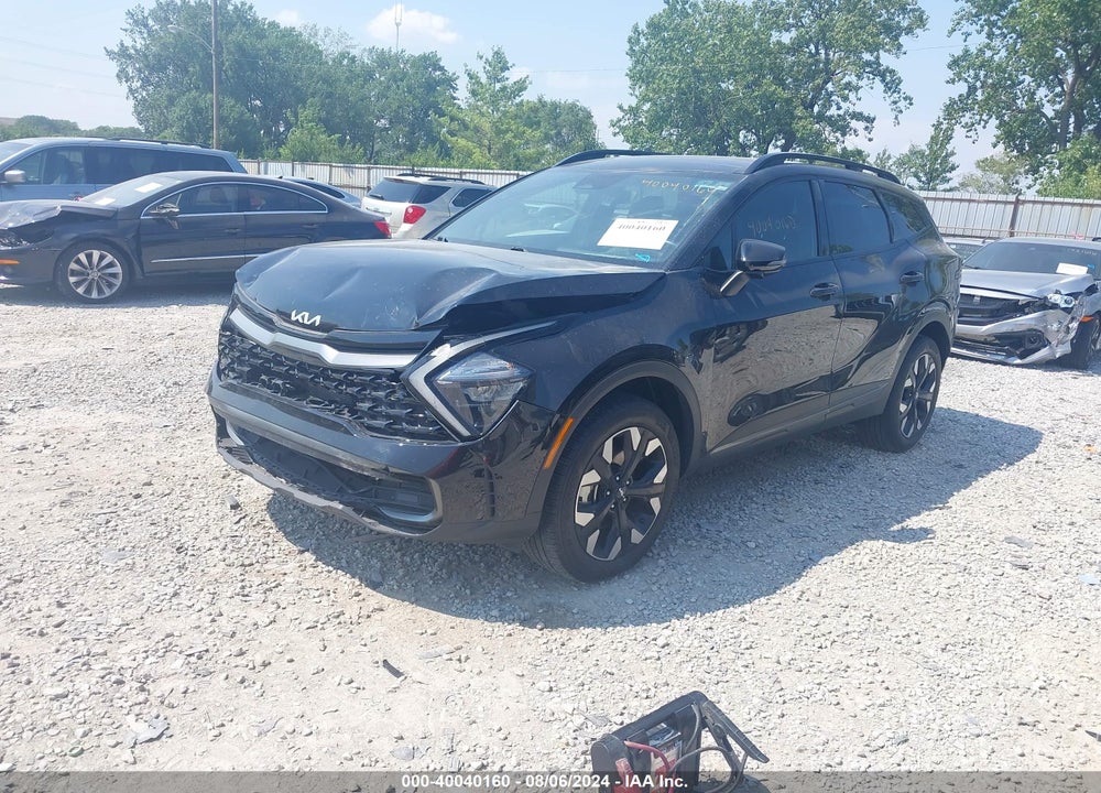 2023 KIA SPORTAGE X LINE VIN: 5XYK6CAF3PG071855