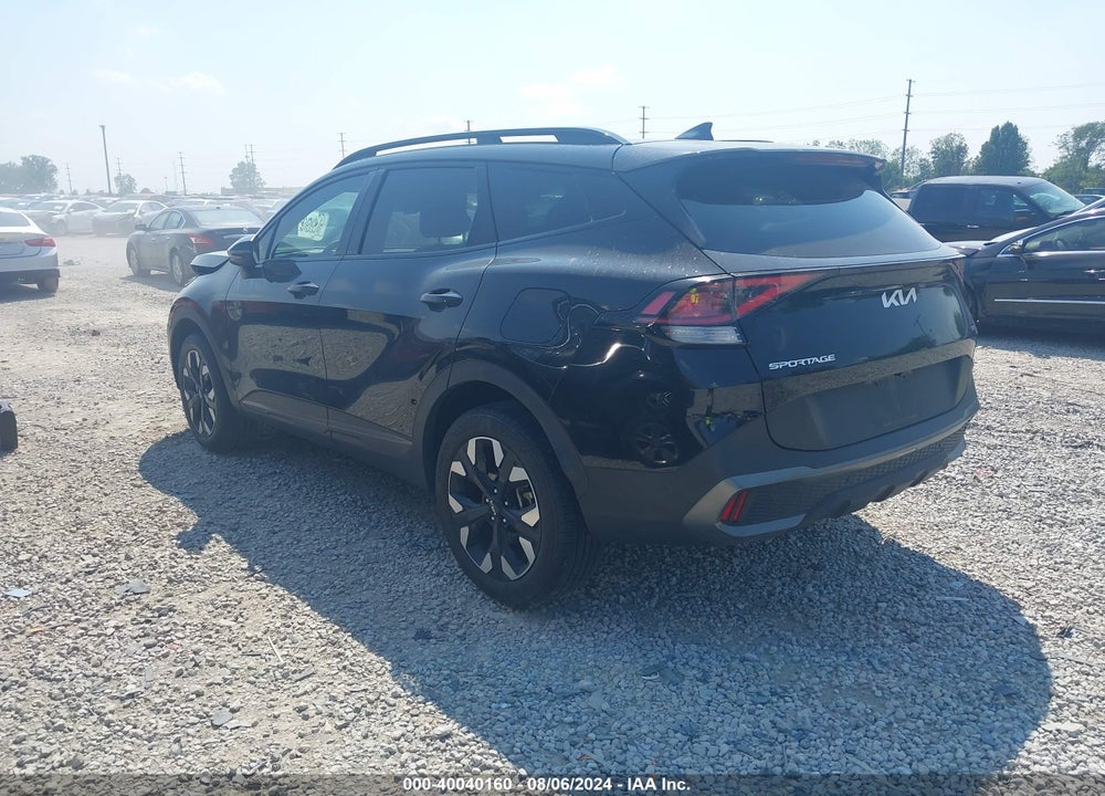 2023 KIA SPORTAGE X LINE VIN: 5XYK6CAF3PG071855