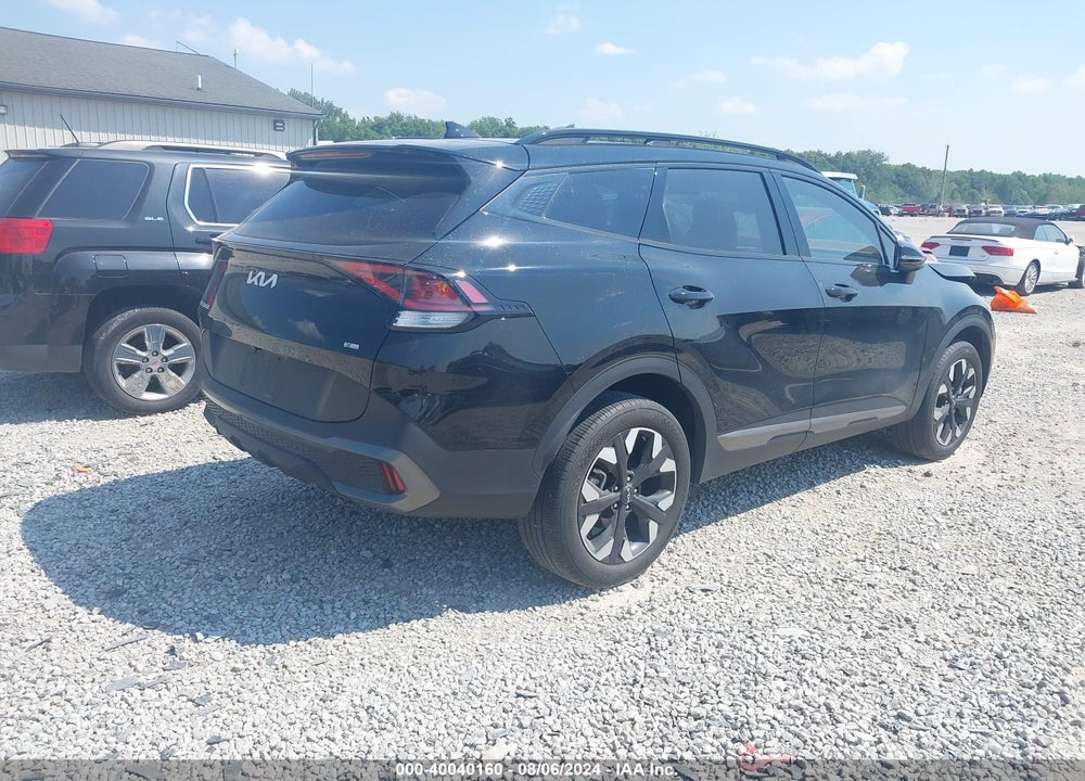 2023 KIA SPORTAGE X LINE VIN: 5XYK6CAF3PG071855