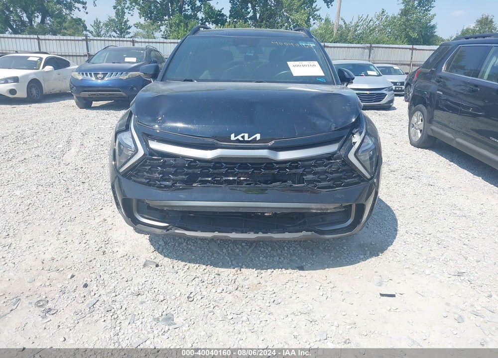 2023 KIA SPORTAGE X LINE VIN: 5XYK6CAF3PG071855
