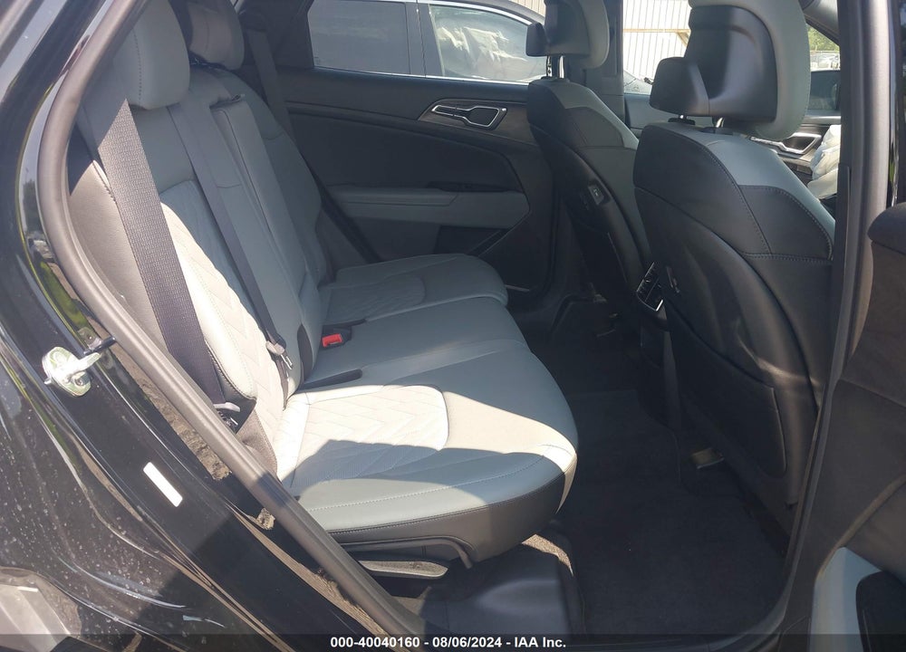 2023 KIA SPORTAGE X LINE VIN: 5XYK6CAF3PG071855