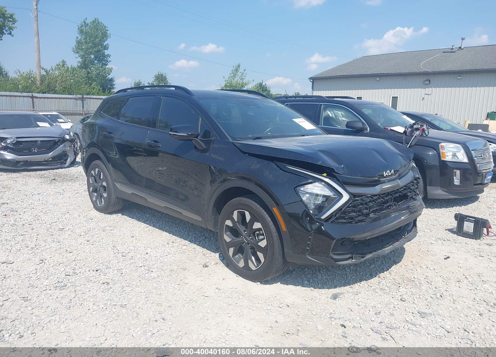 2023 KIA SPORTAGE X LINE VIN: 5XYK6CAF3PG071855