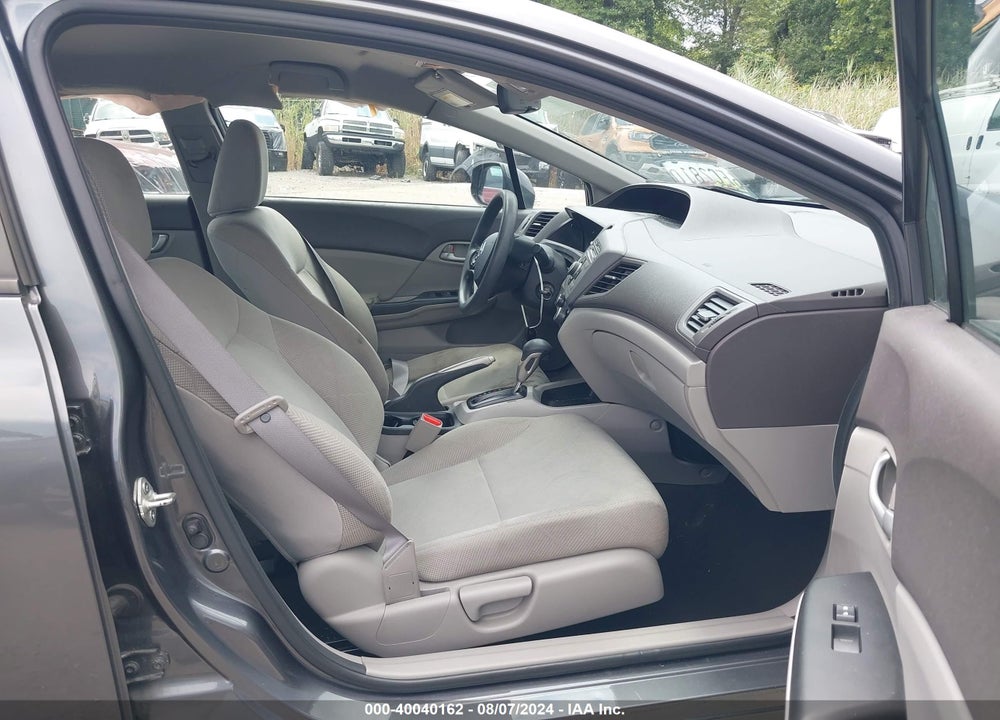2012 HONDA CIVIC VIN: 19XFB2F55CE314032