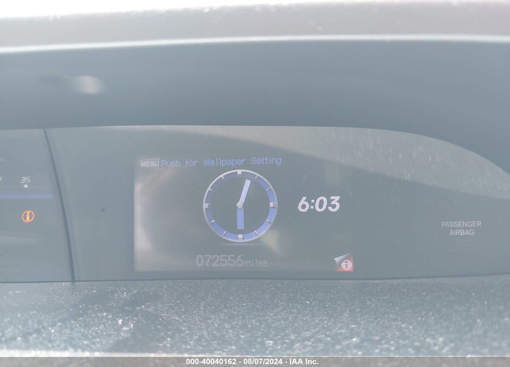 2012 HONDA CIVIC VIN: 19XFB2F55CE314032