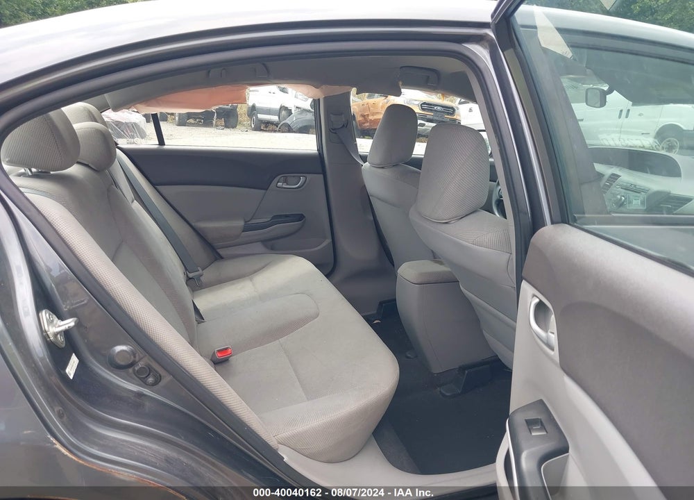 2012 HONDA CIVIC VIN: 19XFB2F55CE314032