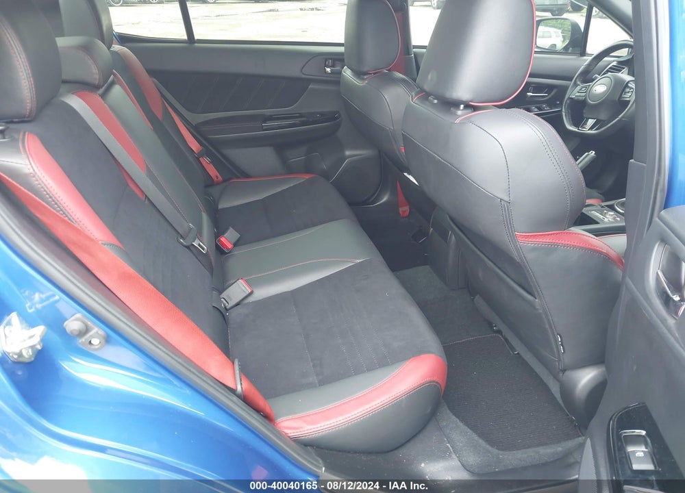 2020 SUBARU WRX STI LIMITED VIN: JF1VA2V65L9809558