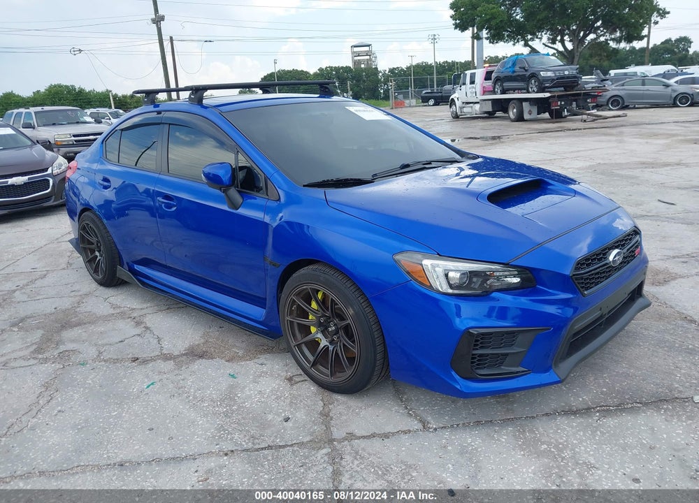 2020 SUBARU WRX STI LIMITED VIN: JF1VA2V65L9809558
