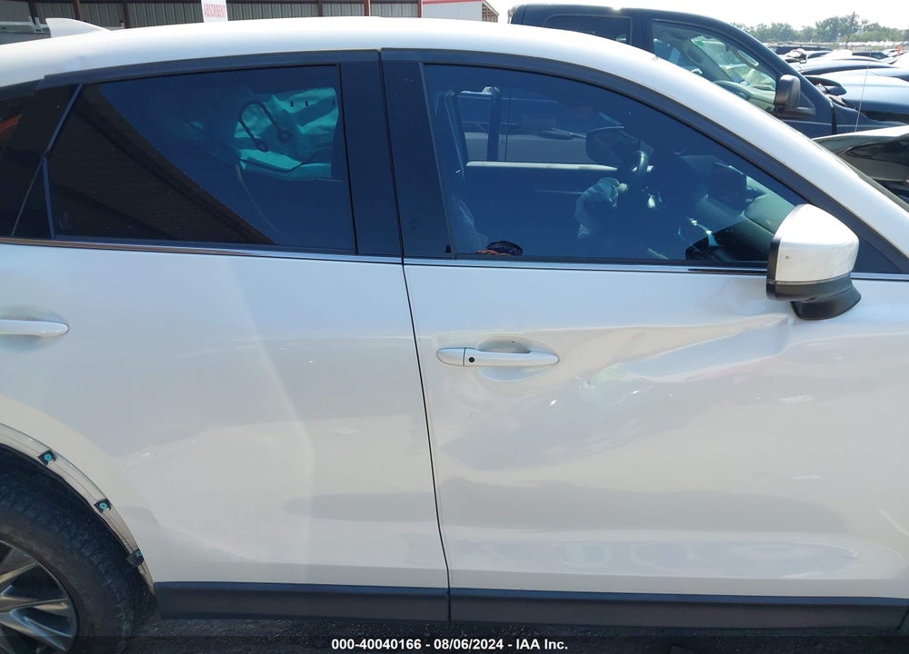 2021 MAZDA CX-5 SIGNATURE VIN: JM3KFBEY0M0301897