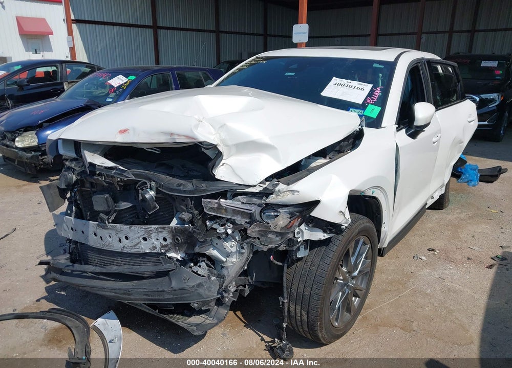 2021 MAZDA CX-5 SIGNATURE VIN: JM3KFBEY0M0301897