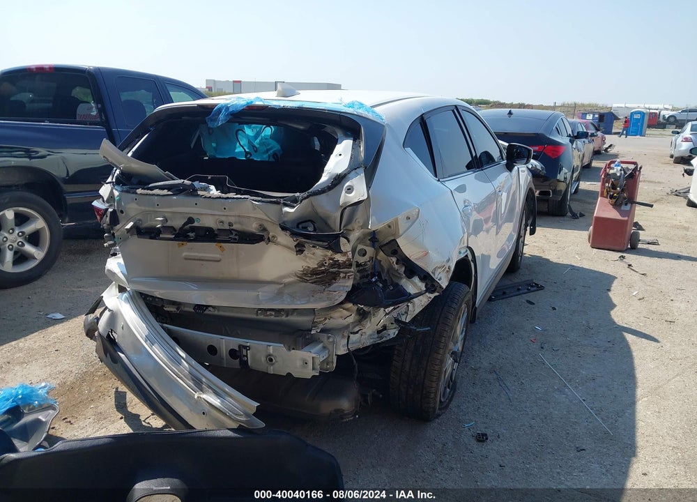 2021 MAZDA CX-5 SIGNATURE VIN: JM3KFBEY0M0301897