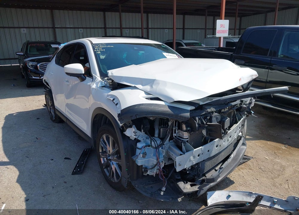 2021 MAZDA CX-5 SIGNATURE VIN: JM3KFBEY0M0301897