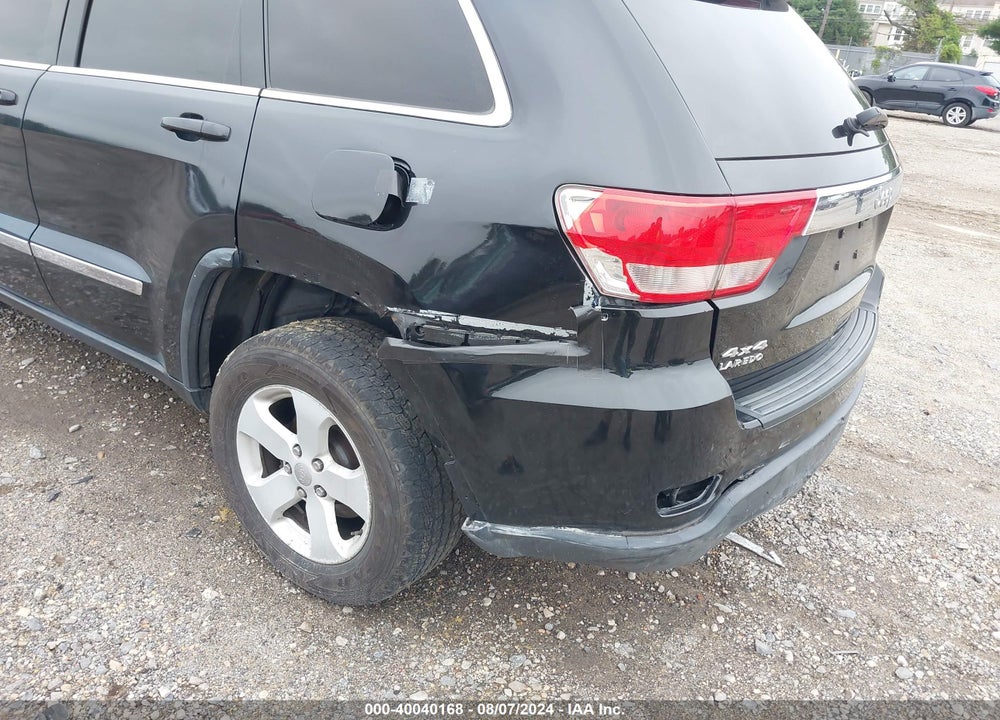 2013 JEEP GRAND CHEROKEE LAREDO VIN: 1C4RJFAG4DC641532