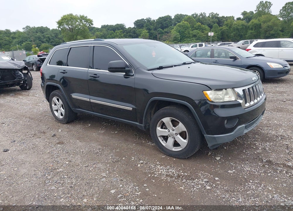 2013 JEEP GRAND CHEROKEE LAREDO VIN: 1C4RJFAG4DC641532