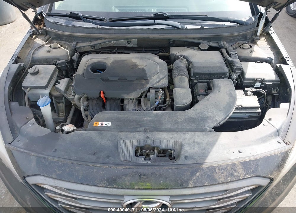 2017 HYUNDAI SONATA SPORT VIN: 5NPE34AF1HH575195