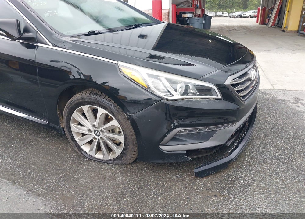 2017 HYUNDAI SONATA SPORT VIN: 5NPE34AF1HH575195