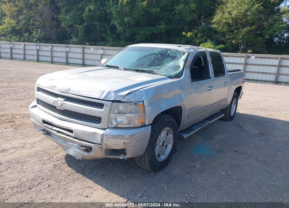 2010 CHEVROLET SILVERADO 1500 LT VIN: 3GCRKSE35AG293391