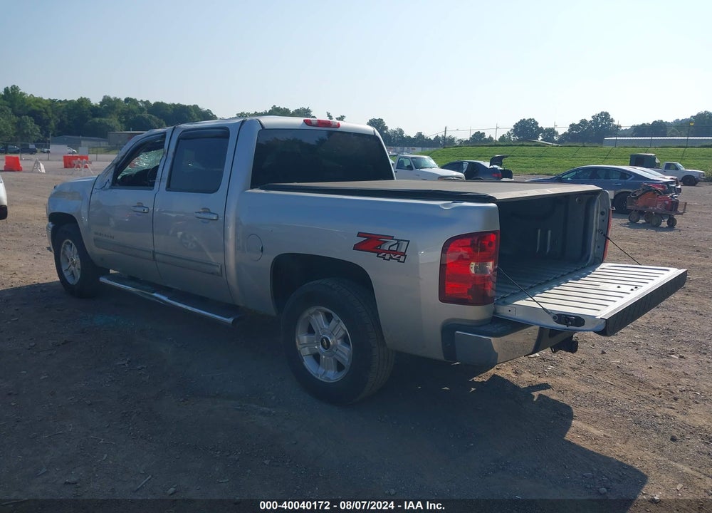 2010 CHEVROLET SILVERADO 1500 LT VIN: 3GCRKSE35AG293391