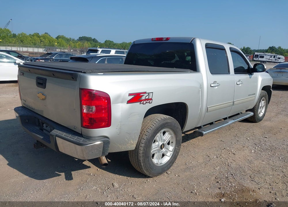 2010 CHEVROLET SILVERADO 1500 LT VIN: 3GCRKSE35AG293391